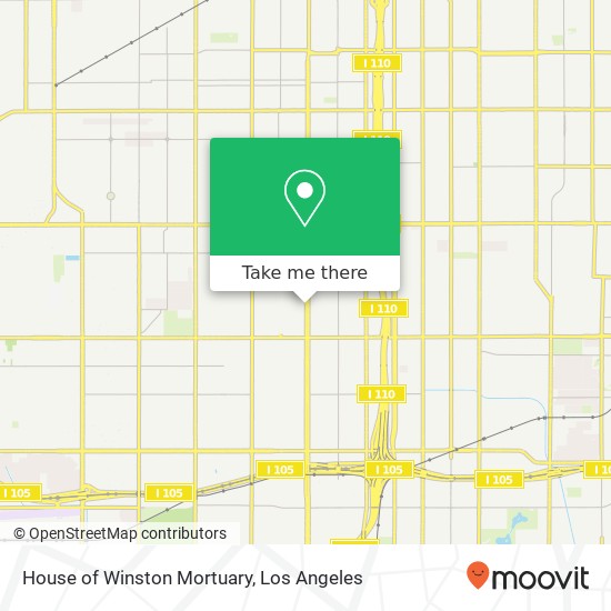 Mapa de House of Winston Mortuary