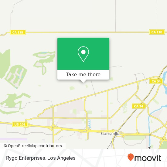 Rygo Enterprises map