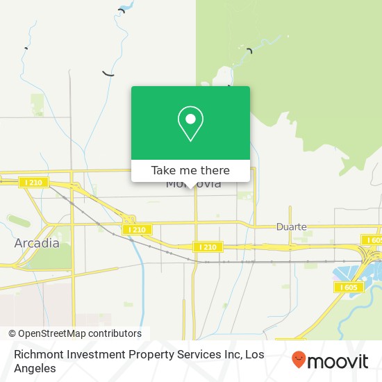 Richmont Investment Property Services Inc map