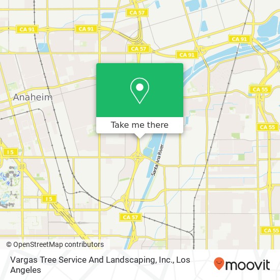 Vargas Tree Service And Landscaping, Inc. map