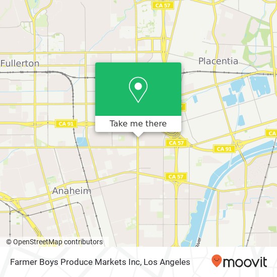 Farmer Boys Produce Markets Inc map