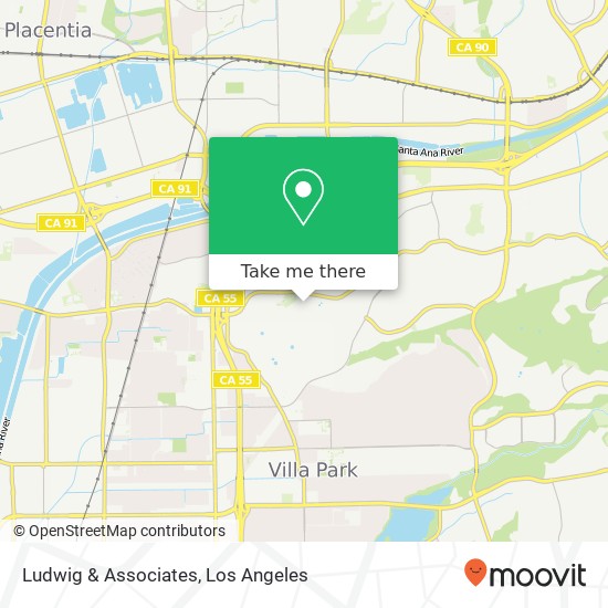 Ludwig & Associates map