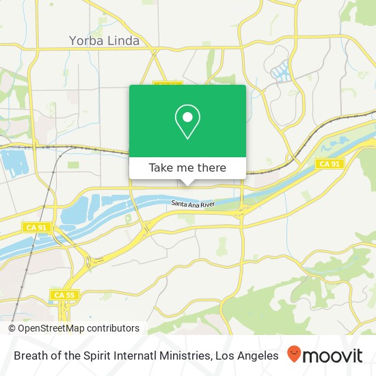Breath of the Spirit Internatl Ministries map