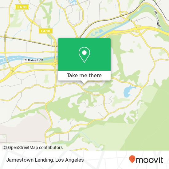 Jamestown Lending map