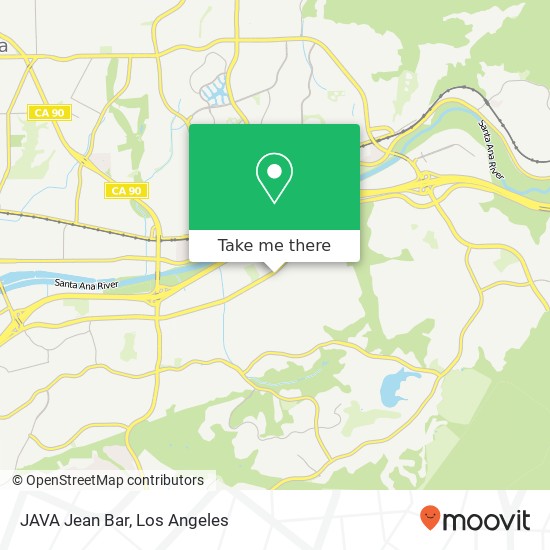 JAVA Jean Bar map