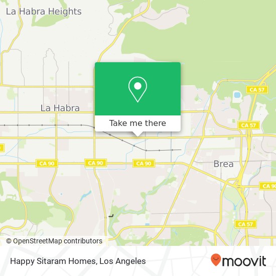 Mapa de Happy Sitaram Homes