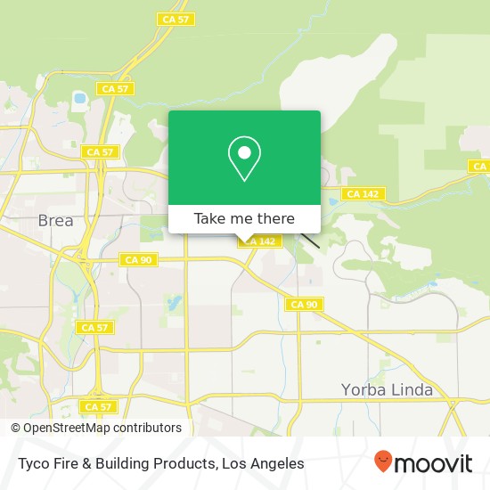 Tyco Fire & Building Products map