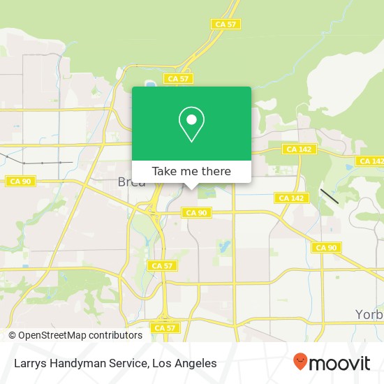 Larrys Handyman Service map