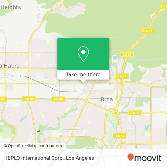 IEPLO International Corp. map