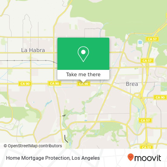 Home Mortgage Protection map