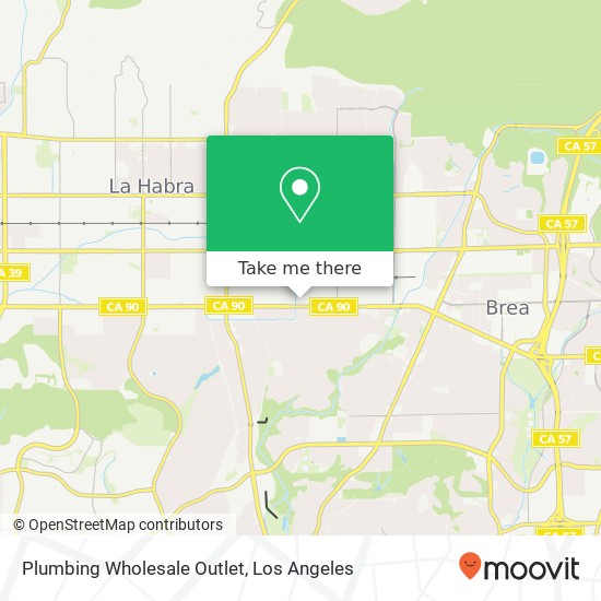 Mapa de Plumbing Wholesale Outlet