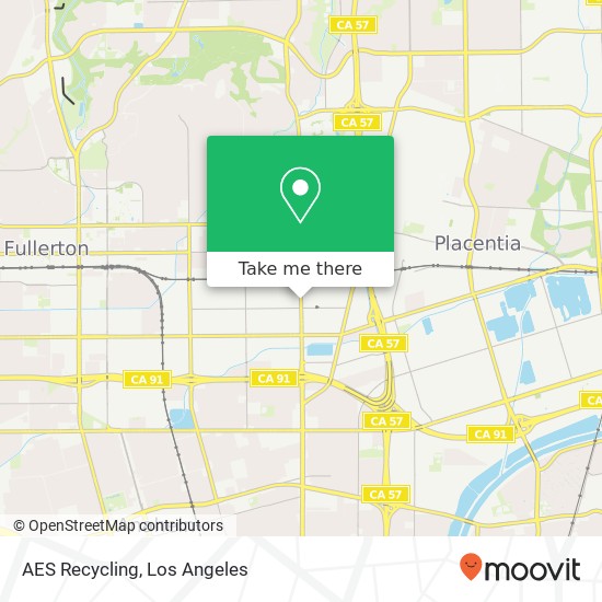 AES Recycling map