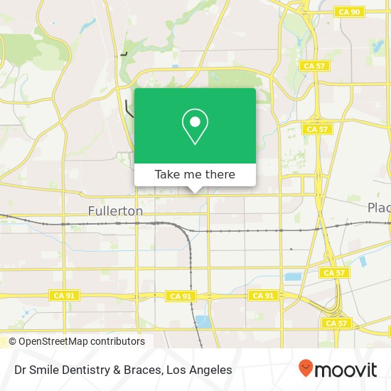 Dr Smile Dentistry & Braces map