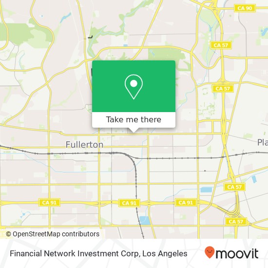 Financial Network Investment Corp map