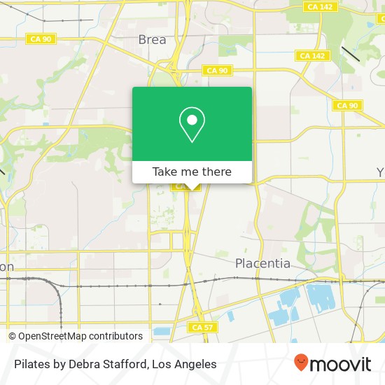 Pilates by Debra Stafford map