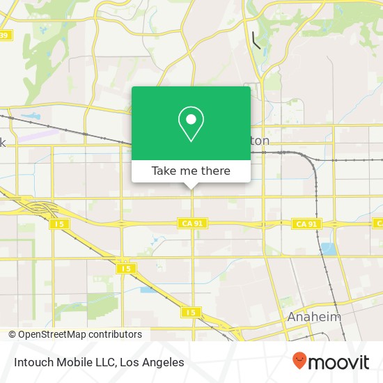 Mapa de Intouch Mobile LLC