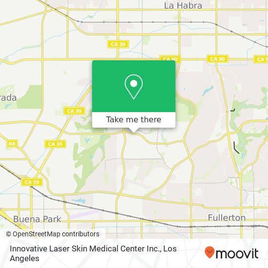Innovative Laser Skin Medical Center Inc. map