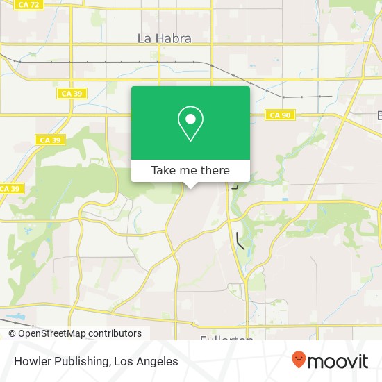 Howler Publishing map