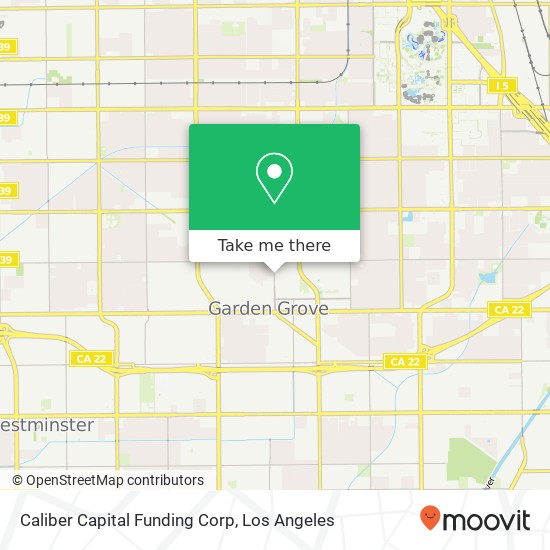 Mapa de Caliber Capital Funding Corp