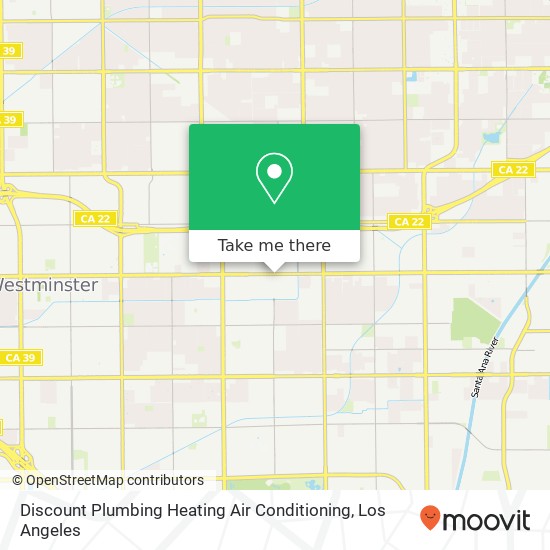 Mapa de Discount Plumbing Heating Air Conditioning