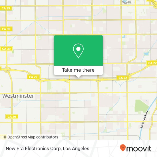 New Era Electronics Corp map