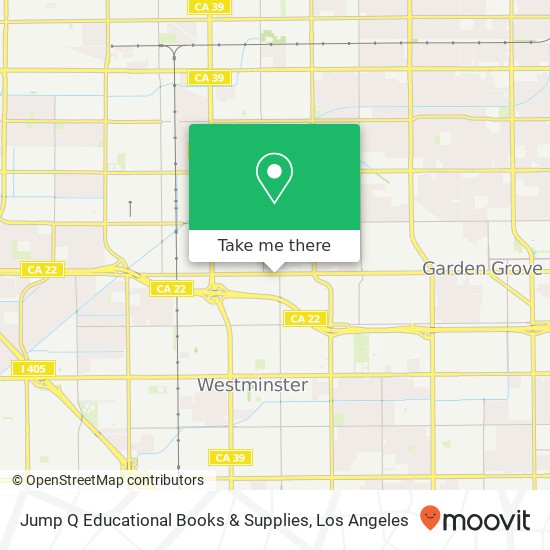 Jump Q Educational Books & Supplies map