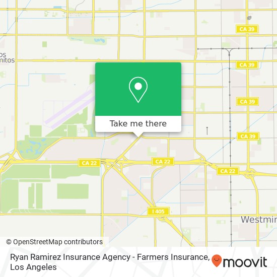 Mapa de Ryan Ramirez Insurance Agency - Farmers Insurance