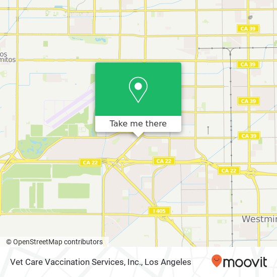 Vet Care Vaccination Services, Inc. map