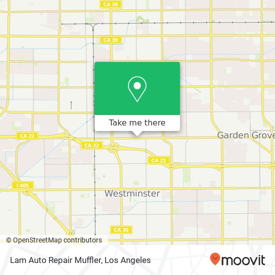 Lam Auto Repair Muffler map