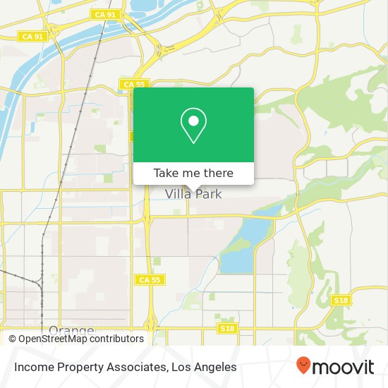 Mapa de Income Property Associates