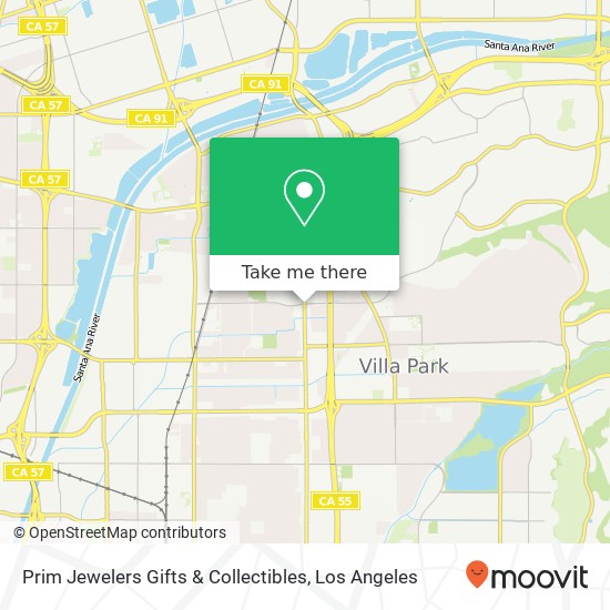 Prim Jewelers Gifts & Collectibles map