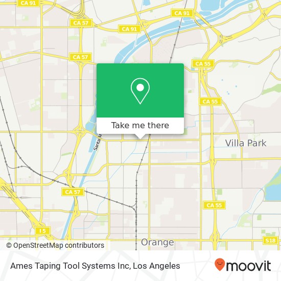 Ames Taping Tool Systems Inc map