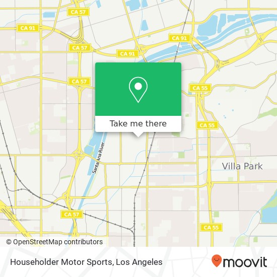 Householder Motor Sports map