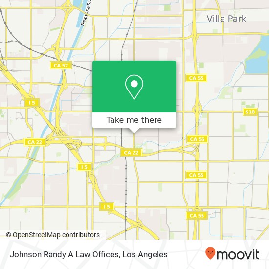 Johnson Randy A Law Offices map