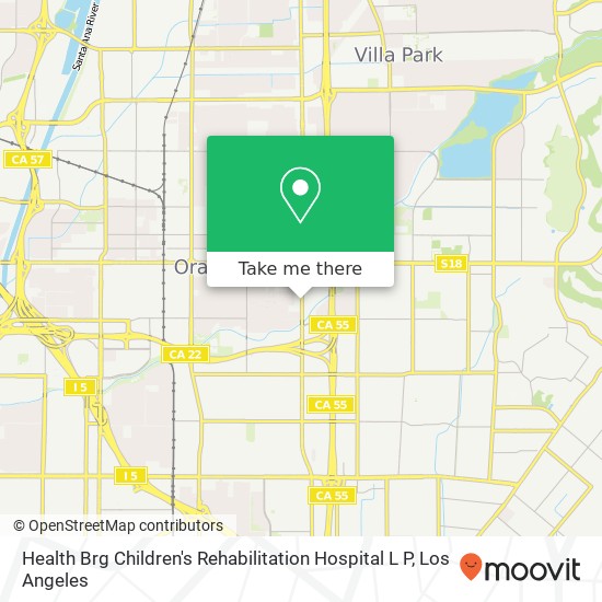 Health Brg Children's Rehabilitation Hospital L P map