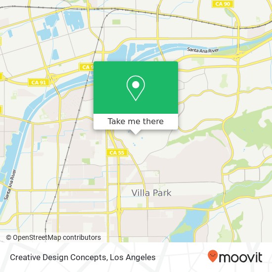 Creative Design Concepts map