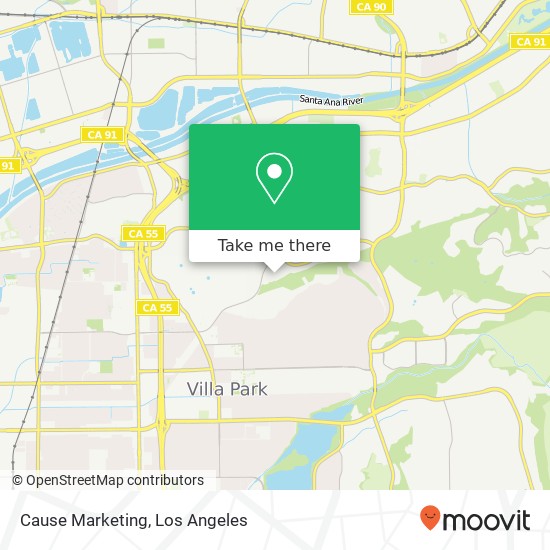 Cause Marketing map