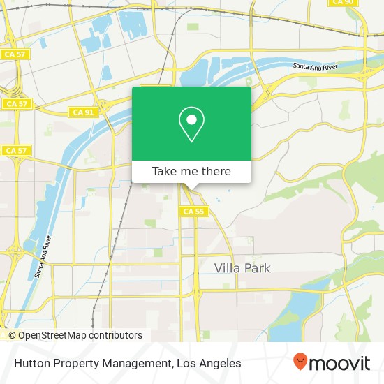 Hutton Property Management map