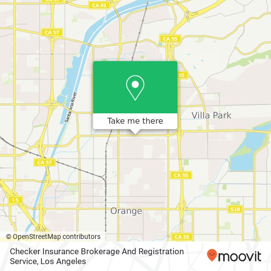 Checker Insurance Brokerage And Registration Service map