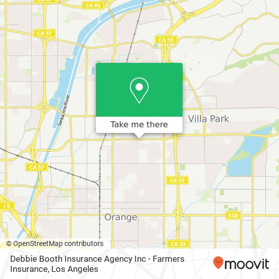 Debbie Booth Insurance Agency Inc - Farmers Insurance map