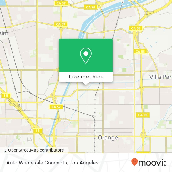 Auto Wholesale Concepts map