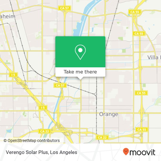 Mapa de Verengo Solar Plus