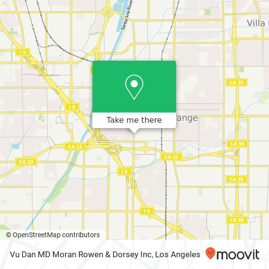 Vu Dan MD Moran Rowen & Dorsey Inc map