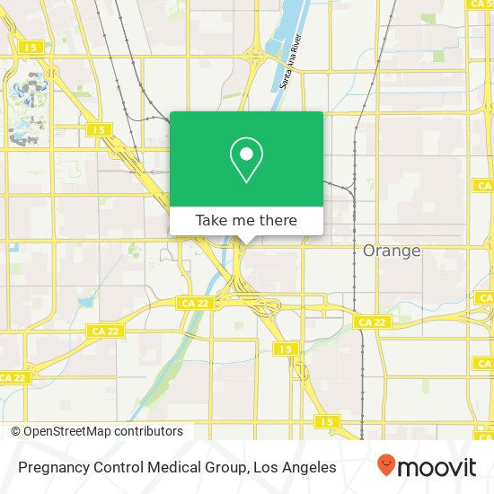 Pregnancy Control Medical Group map