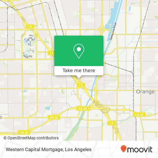 Western Capital Mortgage map