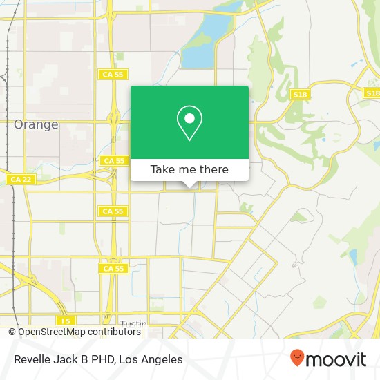 Revelle Jack B PHD map