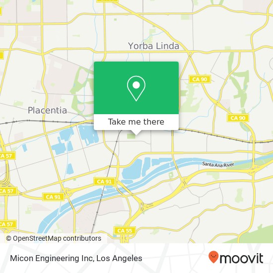Micon Engineering Inc map