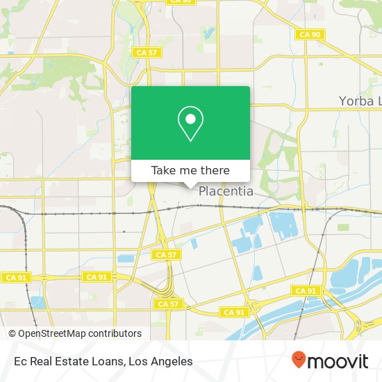 Ec Real Estate Loans map