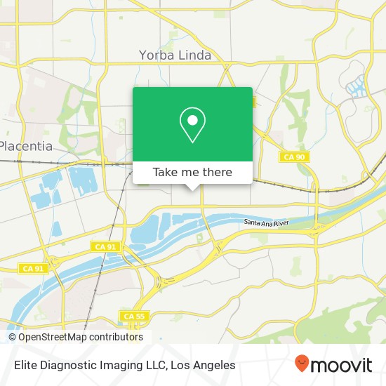 Elite Diagnostic Imaging LLC map