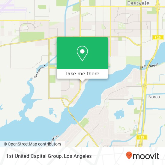 1st United Capital Group map
